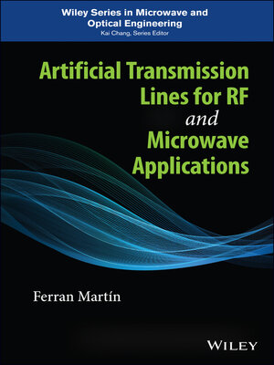 cover image of Artificial Transmission Lines for RF and Microwave Applications